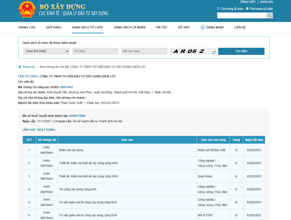 Construction competency certificate preview